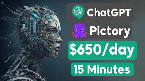 Make $650 Per Day Making AI Videos | Rumble & YouTube Automation