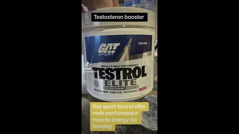 Testrol elite testosterone booster Gat sport