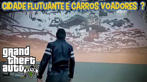 #BUG GTA 5 ON-LINE - CARROS VOADORES