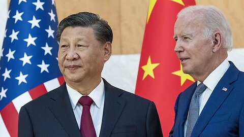 Joe Biden And Chinese President Talks About Easing The Mounting Tension