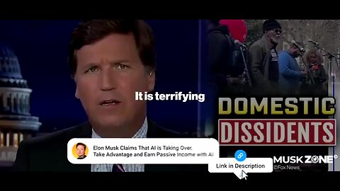 6 Minutes Ago: Tucker Carlson Shared Terrifying Message