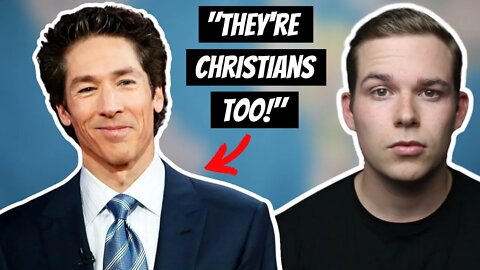 WATCH: Joel Osteen AFFIRMS Mormonism!