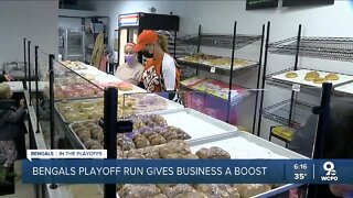 Bengals success gives business a boost