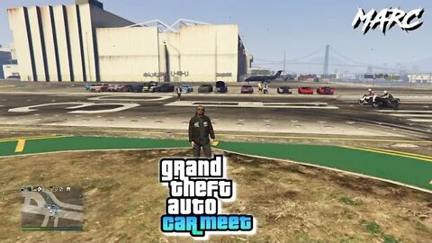 GTA 5 ONLINE CARMEET LIVE PARK N CHILLIDRAG RACINGICRUISING|PS4{psn}