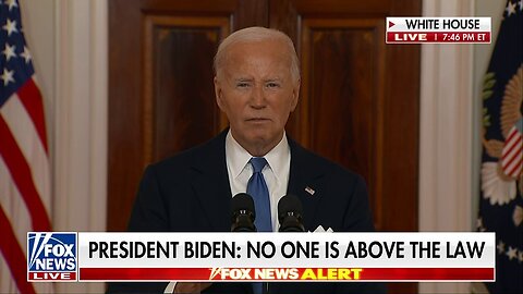 Biden: Supreme Court's Ruling In Trump Immunity Case 'Sets A Dangerous Precedent'