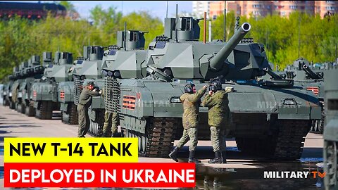 ⚔ 🇷🇺 New T-14 Armata Tank Deployed in Ukraine - deNAZIficationMilitaryQperationZ