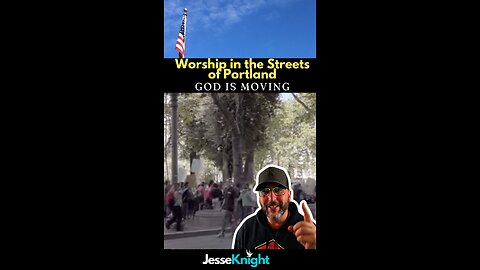 Worship In The Streets of Portland! 🔥🙏🏼 #faith #jesus #christ #god #gospel #truth #revival