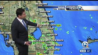 Thursday midmorning forecast