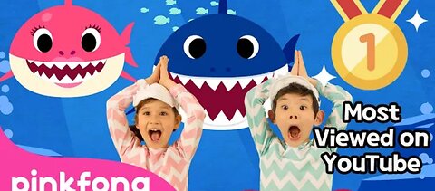 BABY SHARK🦈🐬 | THE MOST VIEWED VIDEO IN YOUTUBE HISTORY