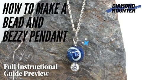 How to Make a Bead and Bezel Set Pendant