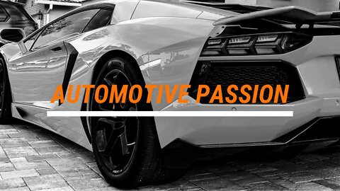 Developing an automotive passion