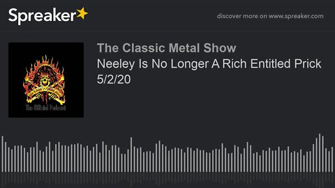 CMS HIGHLIGHT - Neeley Is No Longer A Rich Entitled Prick - 5/2/20