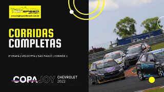 Copa Joy | Corridas Completas | 2ª Etapa | Velocitta | São Paulo | Corrida 1.