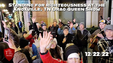 LIVE FROM KNOXVILLE, TN: Church at the Drag Queen Show with Pastor Shahram Hadian 12/22/22