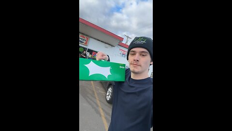 Yung Alone Rides Past Turner Market with 12 Pack of Sprite to show he’s not a thief