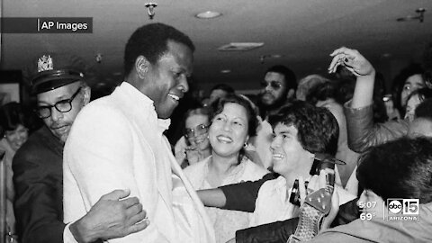 Actor Sidney Poitier dies at age 94