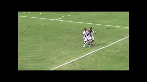 Gols de Vasco 2x0 Audax Rio pela Taça Guanabara Sub-20