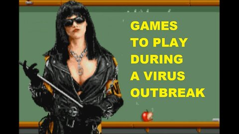 Games To Play During A Virus Outbreak