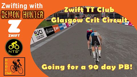 23 11 20 Zwift TT Club Glasgow Crit Course