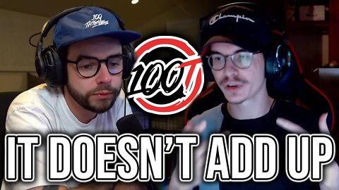 This Froste And 100 Thieves Drama Isn't Adding Up