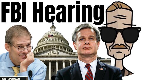 Chris Wray Testifies | FBI Hearing | ULTRA MAGA Live Stream | Trump 2024 | 2024 Election