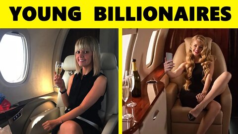 Top 50 Young Billionaires In The World - Billionaire Lifestyles