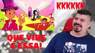 REACT Akashi Cruz - Willy Wonka Feat @Skiter (Prod Pingu e 9RECORDS) - MELHOR DO MUNDO