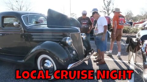 LOCAL FLORIDA CRUISE NIGHT