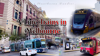 VLine in Melbourne Australia