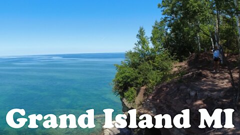 FIOTM 38 - Incredible views but nasty flies! Grand Island MI