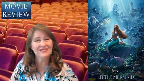 The Little Mermaid movie review by Movie Review Mom!