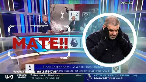 Are Ange Postecoglou's tactics costing Spurs points- - Premier League - [Reaction]