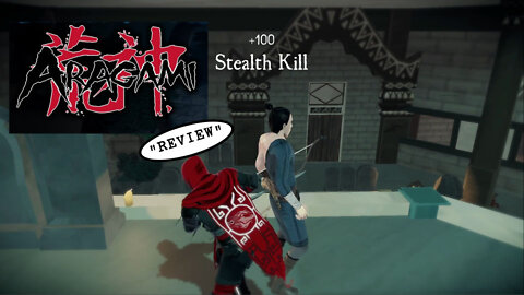 Stay in the shadows and out of the light - Aragami Review