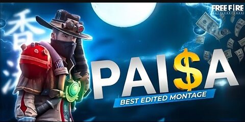 Paisa 🤑 Free fire montage #freefire