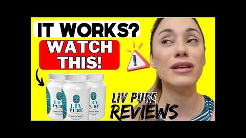 LIV PURE - LIV PURE REVIEWS 💥(VERY URGENT! 💥 Liv Pure Review - Liv Pure Weight Loss - LIVPURE AMAZON