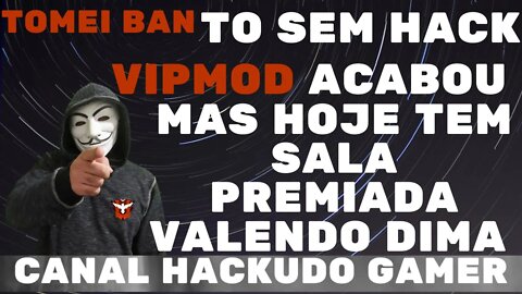 MOD MENU FF - HACKUDO GAMER - LIVE DE HACK - FFF AO VIVO - HACK