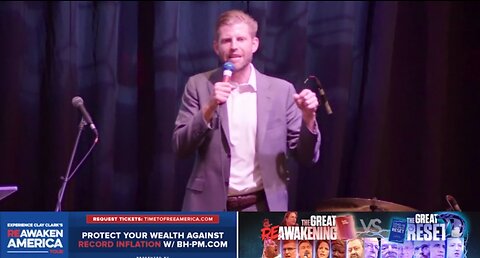 Eric Trump | "What This Country Needs More Now Than Ever, Group of People Who Will Fight"