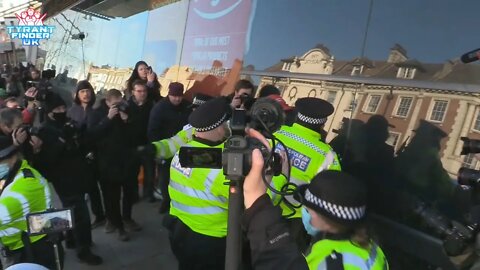 Stand up take your Freedom back Protest | Clapham Common London