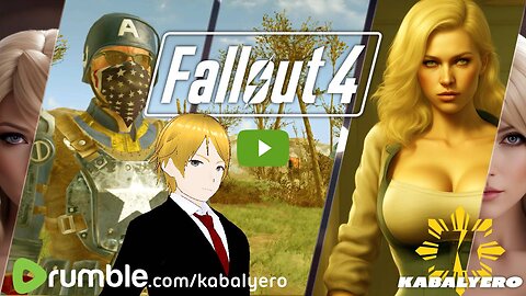 🔴 Fallout 4 Livestream » Spending An Hour In A Post Nuclear World [11/5/23]