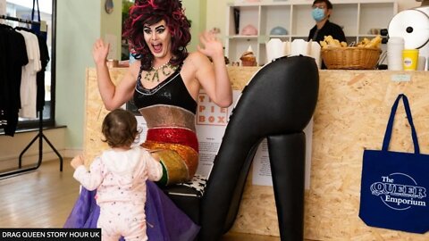 Drag Queen Story Hour UK Protest Live From Libraries Around Bristol