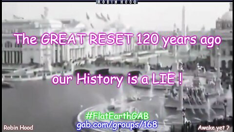 The GREAT RESET 120 years ago - our History is a LIE !