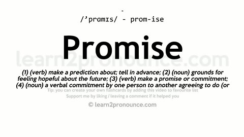 The Promise