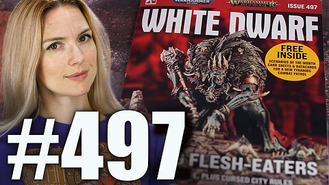 White Dwarf #497 - Miranda's Superfluous Review