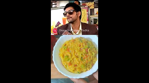 Shakti Arora's Favorite Maggie Recipe In His Style Let's Try Shakti Maggie