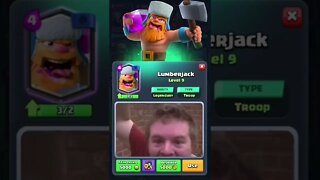 lenhador #shorts #clashroyal #clash #clashroyale #royale #supercell