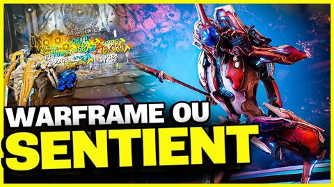 O PODER DE WARFRAME E SENTIENT JUNTOS NO CALIBAN - BUILD STELL PATH