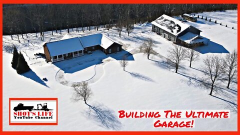 Building the Ultimate Garage | EPS 31 | Water Line, Grates | Shots Life