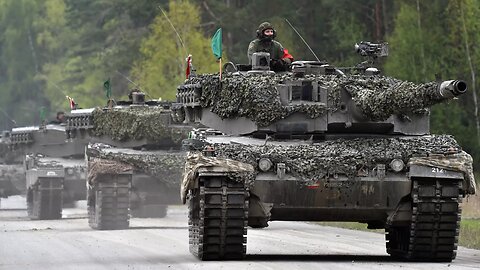 Scholz Decided to Send Leopard 2A6 Tanks to Kiev, German Media Reports