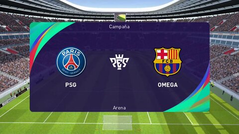 PES 2021: PSG vs OMEGA | Entretenimiento Digital 3.0