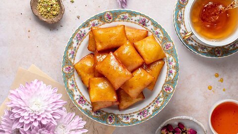 A maravilhosa cozinha iraniana-Buttermilk (cachorro) e Goshfil de Isfahan